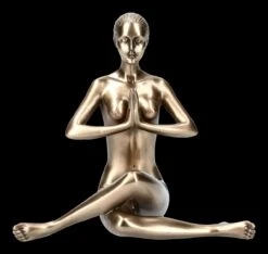 Weibliche Akt Figur - Yoga Anjali Mudra Stellung