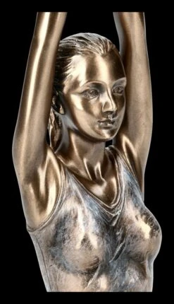 Weibliche Yoga Figur - Surya Namaskar Stellung -Veronese 2D FS21790 Yoga Figur Surya Namaskar Stellung 2C3hf4LxL1x9W6 1280x1280