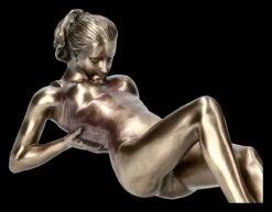 Weibliche Yoga Figur - Salamba Sarvangasana Stellung -Veronese 2D FS21795 Yoga Figur Salamba Sarvangasana Stellung 2 1280x1280