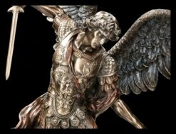 Große Erzengel Michael Figur - Bronziert 5 Große Erzengel Michael Figur - Bronziert -Veronese 2D FS21862 Grosse Erzengel Michael Figur bronziert 3 1280x1280