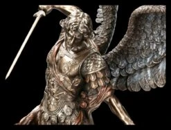 Große Erzengel Michael Figur - Bronziert 6 Große Erzengel Michael Figur - Bronziert -Veronese 2D FS21862 Grosse Erzengel Michael Figur bronziert 4 1280x1280