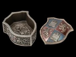 Ritter Schatulle - Löwen Wappen 2 Ritter Schatulle - Löwen Wappen -Veronese 2D FS21864 Schatulle Loewen Wappen 2 1280x1280