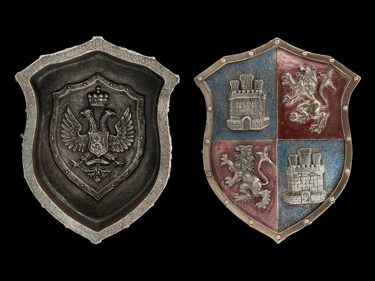 Ritter Schatulle - Löwen Wappen Ritter Schatulle - Löwen Wappen -Veronese 2D FS21864 Schatulle Loewen