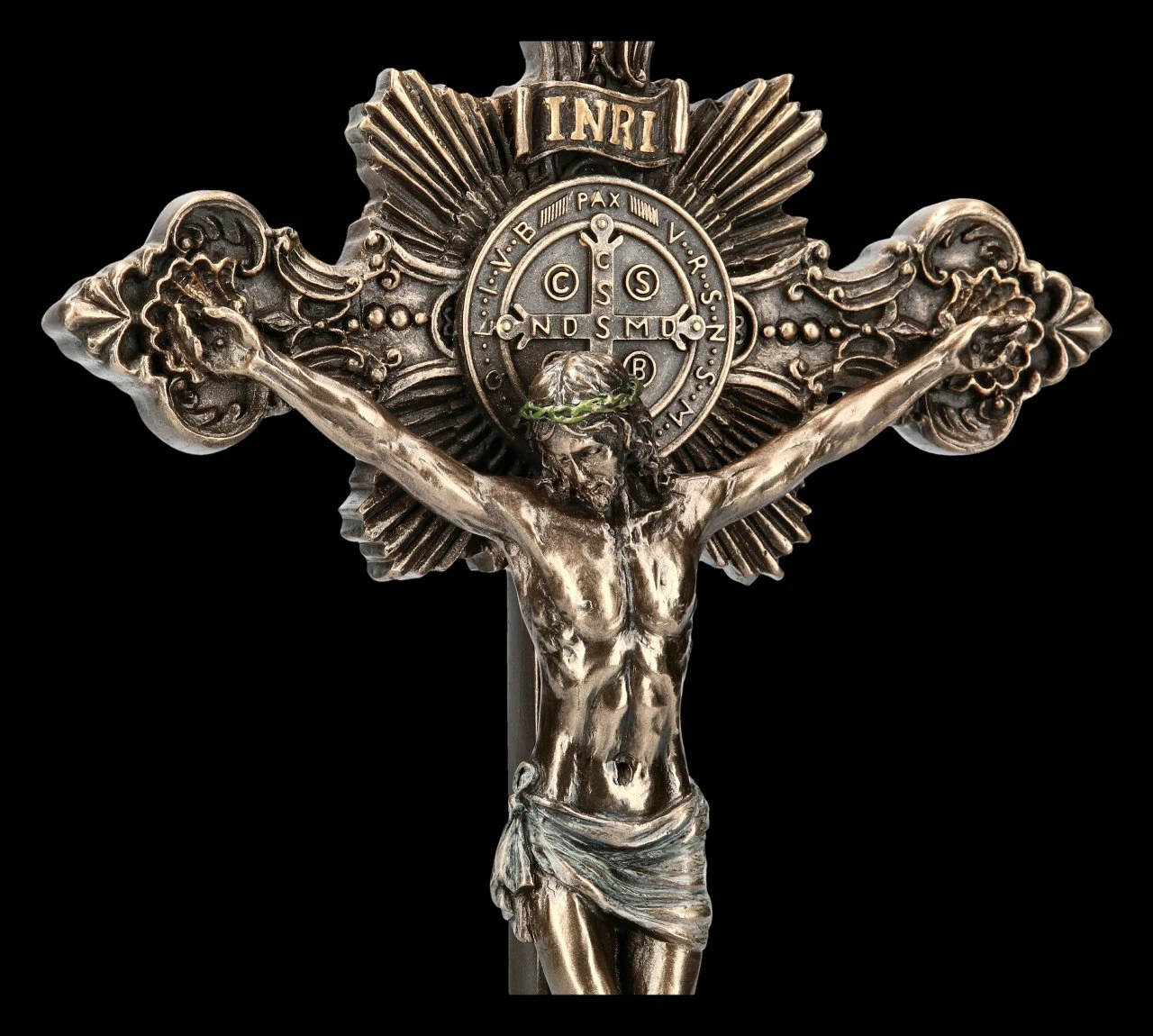 Kruzifix - Jesus Weihwasserbecken Kruzifix - Jesus Weihwasserbecken -Veronese 2D FS21866 Kruzifix Jesus