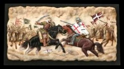 Wandbild - Schlacht Der Kreuzritter Vs. Sarazenen 2 Wandbild - Schlacht Der Kreuzritter Vs. Sarazenen -Veronese 2D FS21996 Wandbild Schlacht der Kreuzritter vs Sarazenen 2 1280x1280