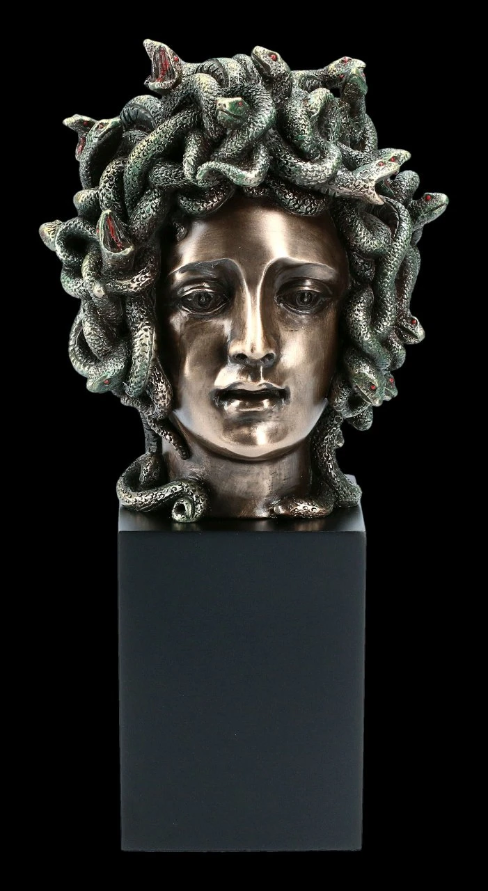 Medusa's Kopf auf Monolith Medusa's Kopf Auf Monolith -Veronese 2D FS22005 Medusas Kopf auf