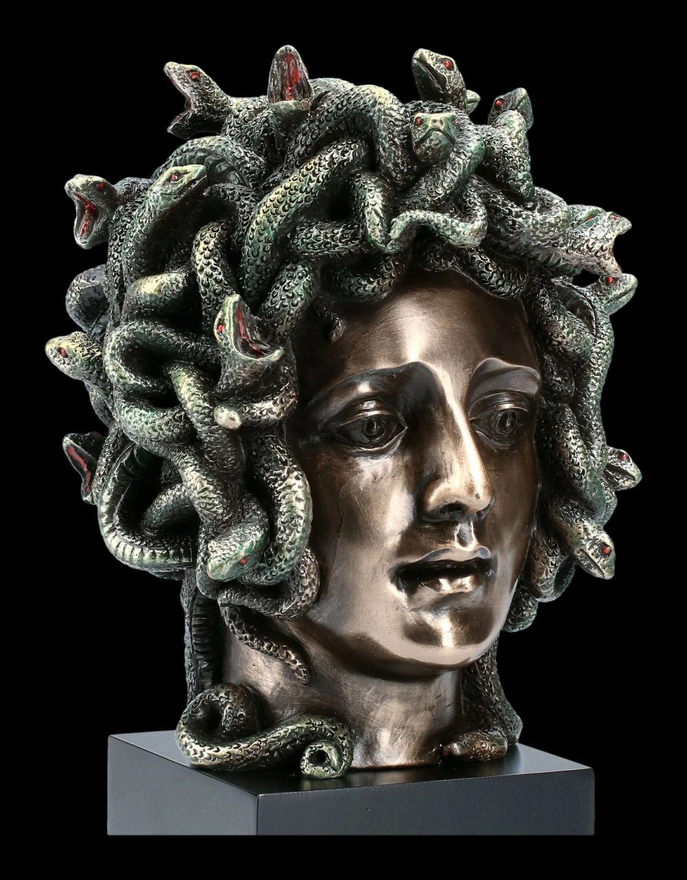 Medusa's Kopf auf Monolith Medusa's Kopf Auf Monolith -Veronese 2D FS22005 Medusas Kopf auf