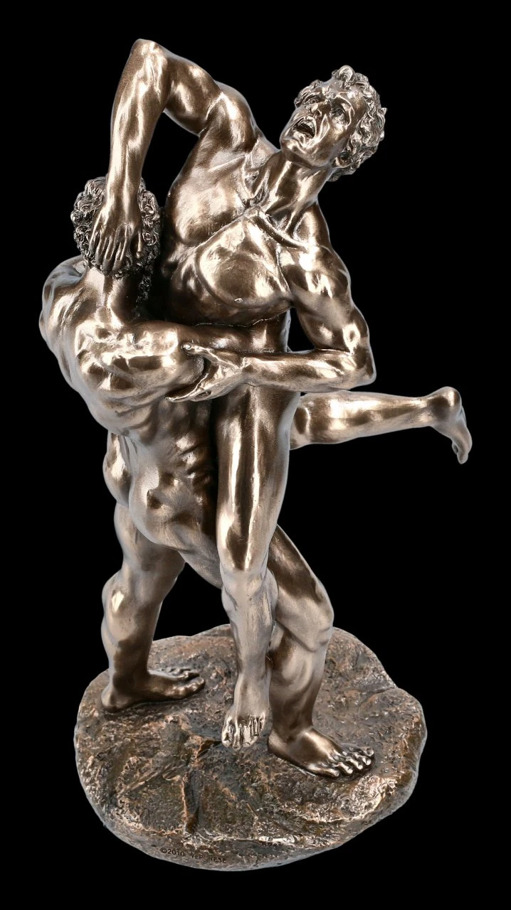 Herkules Figur im Kampf mit Antäus Herkules Figur Im Kampf Mit Antäus -Veronese 2D FS22011 Herkules Figur im Kampf mit