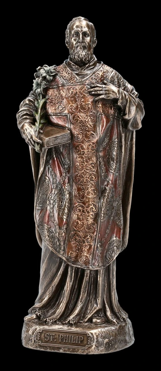 Apostel Figur Philippus - St. Philip Apostel Figur Philippus - St. Philip -Veronese 2D FS22014 Apostel Figur Philippus St