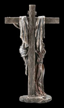 Jesus Figur Am Kreuz Mit Heiligem Franziskus 4 Jesus Figur Am Kreuz Mit Heiligem Franziskus -Veronese 2D FS22280 Jesus Figur am Kreuz mit Heiligem Franziskus 6 1280x1280
