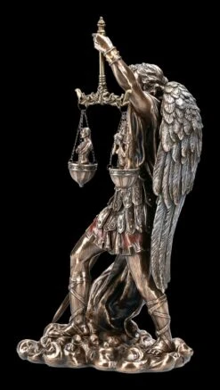 Erzengel Michael Figur Mit Seelenwaage -Veronese 2D FS22429 Erzengel Michael Figur mit Seelenwaage 2a 1280x1280