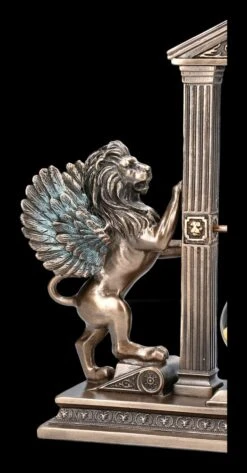 Sanduhr Mit Geflügelten Löwen -Veronese 2D FS22434 Sanduhr mit gefluegelten Loewen 7 1280x1280