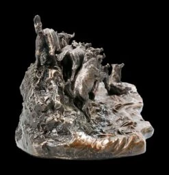 Gnu Herde Dekofigur - The Great Migration -Veronese 2D FS22842 Gnu Herde Dekofigur The Great Migration 5 1280x1280