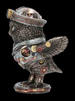 Steampunkt Figur - Eule Dixie Cup -Veronese 2D FS22853 Steampunk Figur Eule Dixie Cup 2 1280x1280