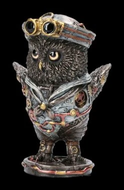 Steampunkt Figur - Eule Dixie Cup -Veronese 2D FS22853 Steampunk Figur Eule Dixie Cup 6 1280x1280