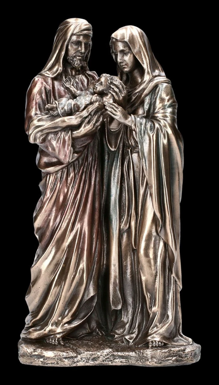 Heilige Familie Figur - Josef & Maria mit Jesuskind Heilige Familie Figur - Josef & Maria Mit Jesuskind -Veronese 2D FS22858 Heilige Familie Figur Josef Maria mit