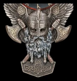 Wanduhr Wikinger - Vegvisir -Veronese 2D FS22859 Wanduhr Wikinger Vegvisir 10 1280x1280