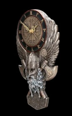 Wanduhr Wikinger - Vegvisir -Veronese 2D FS22859 Wanduhr Wikinger Vegvisir 4 1280x1280