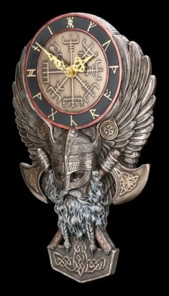 Wanduhr Wikinger - Vegvisir -Veronese 2D FS22859 Wanduhr Wikinger Vegvisir 5 1280x1280