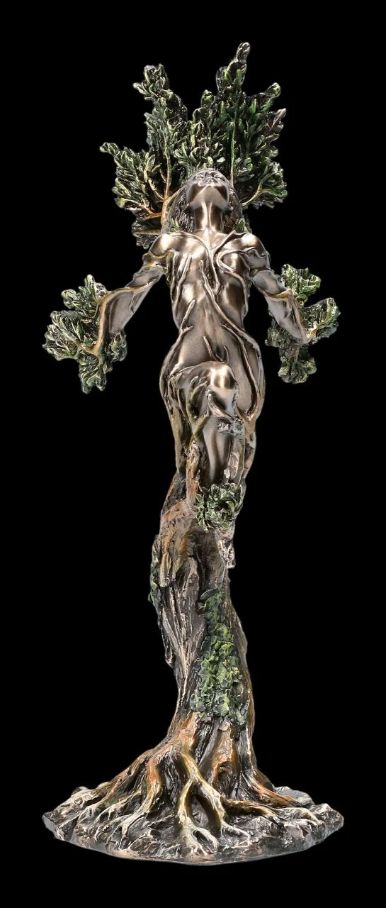Dryade Figur - Griechische Waldnymphe Dryade Figur - Griechische Waldnymphe -Veronese 2D FS22876 Dryade Figur Griechische