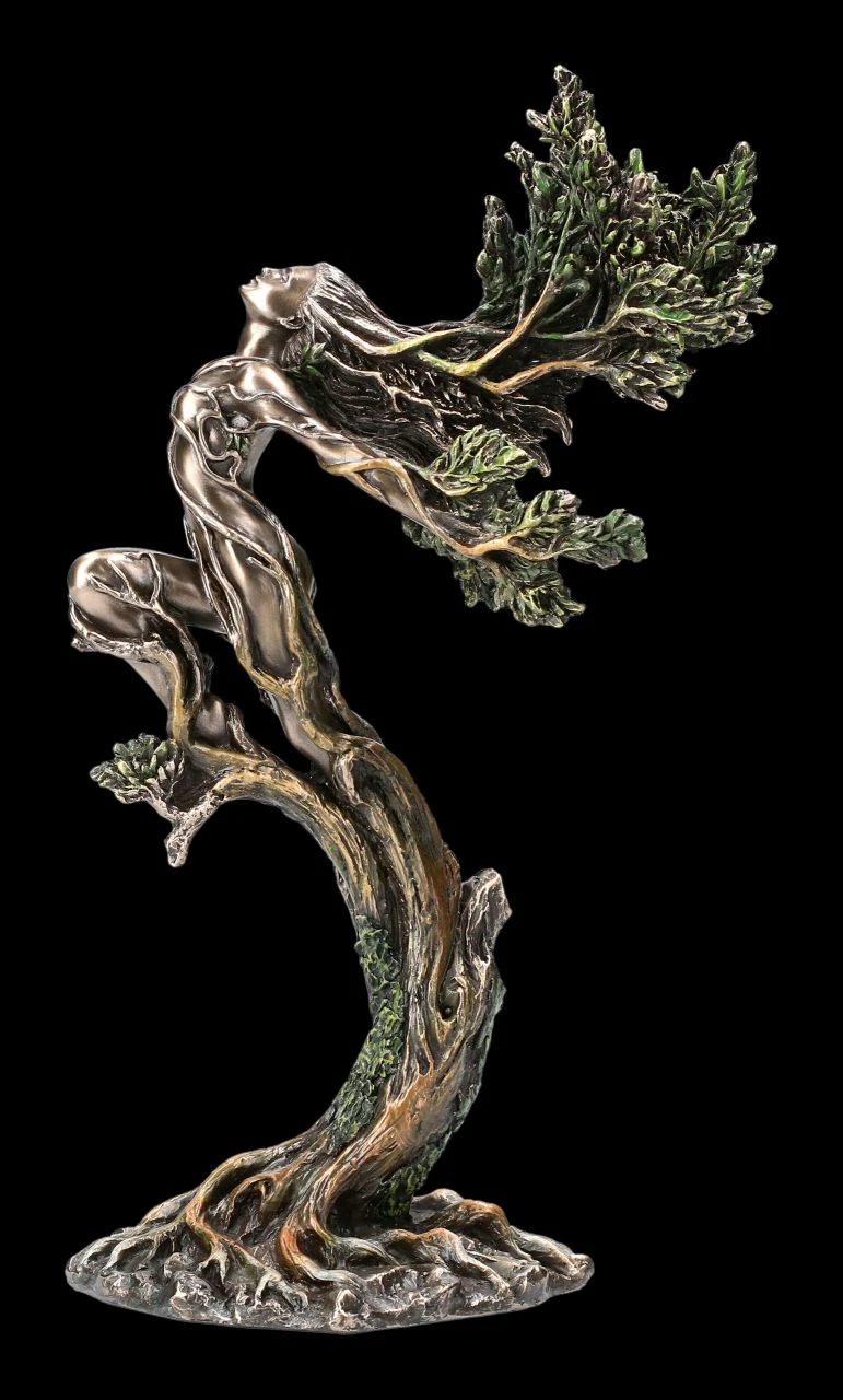 Dryade Figur - Griechische Waldnymphe Dryade Figur - Griechische Waldnymphe -Veronese 2D FS22876 Dryade Figur Griechische