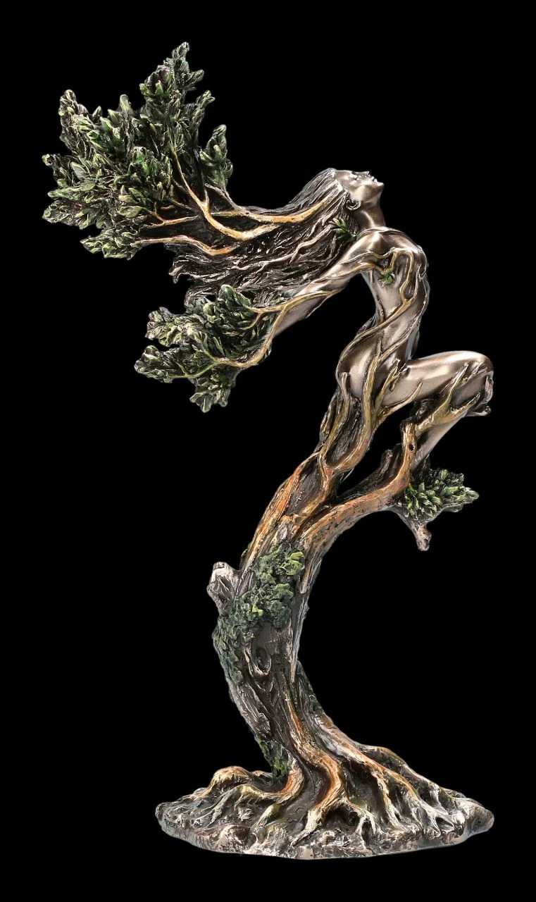 Dryade Figur - Griechische Waldnymphe Dryade Figur - Griechische Waldnymphe -Veronese 2D FS22876 Dryade Figur Griechische