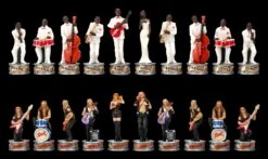 Schachfiguren Set - Jazz Vs. Rock 4 Schachfiguren Set - Jazz Vs. Rock -Veronese 2D FS22993 Schachfiguren Set Jazz vs Rock total 1280x1280