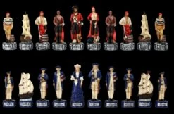 Schachfiguren Set - Piraten -Veronese 2D FS22995 Schachfiguren Set Piraten total 1280x1280