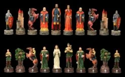 Schachfiguren Set - Robin Hood -Veronese 2D FS22996 Schachbrett Set Robin Hood total 1280x1280