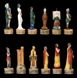 Schachfiguren Set - Kampf Um Troja -Veronese 2D FS22998 Schachfiguren Set Kampf um Trojarechts 1280x1280