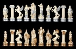 Schachfiguren Set - Griechische Mythologie -Veronese 2D FS23002 Schachfiguren Set Griechische Mythologie total 1280x1280
