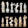 Schachfiguren Set - Griechische Mythologie