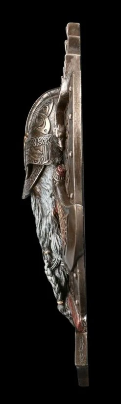 Wanddeko - Wikinger Schild Walhalla -Veronese 2D FS23033 Wanddeko Wikinger Schild Walhalla 2 1280x1280