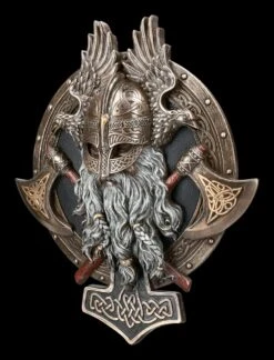 Wanddeko - Wikinger Schild Walhalla -Veronese 2D FS23033 Wanddeko Wikinger Schild Walhalla 5 1280x1280