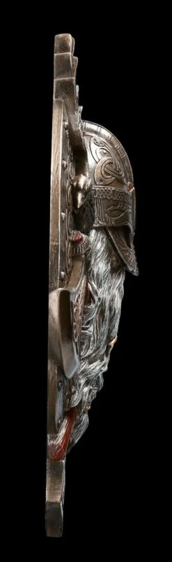 Wanddeko - Wikinger Schild Walhalla -Veronese 2D FS23033 Wanddeko Wikinger Schild Walhalla 9 1280x1280