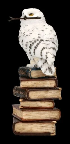 Eulen Figur - Schneeeule Mit Zauberstab -Veronese 2D FS23035 Eulen Figur Schneeeule mit Zauberstab 3 1280x1280