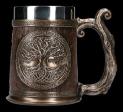 Krug - Lebensbaum Yggdrasil