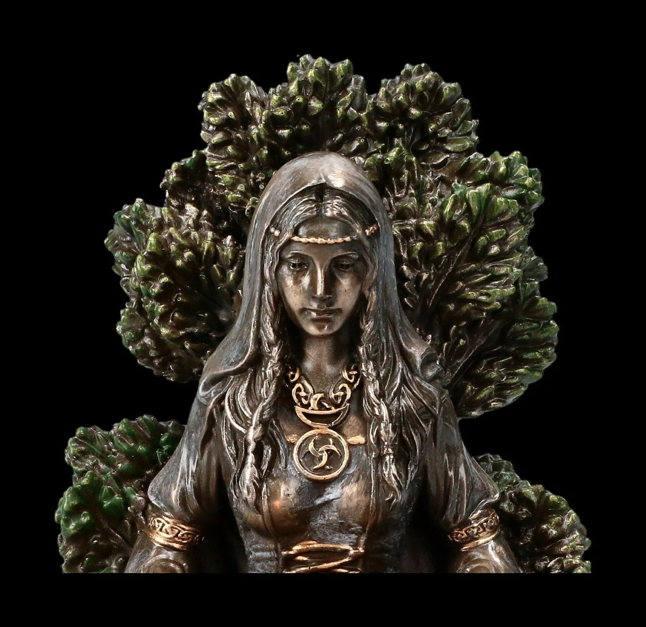 Teelichthalter - Keltische Göttin Danu Teelichthalter - Keltische Göttin Danu -Veronese 2D FS23041 Teelichthalter Keltische Gottin