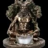 Teelichthalter - Keltischer Gott Cernunnos