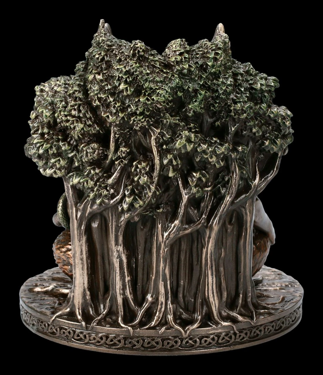 Teelichthalter - Keltischer Gott Cernunnos Teelichthalter - Keltischer Gott Cernunnos -Veronese 2D FS23042Teelichthalter Keltischer Gott