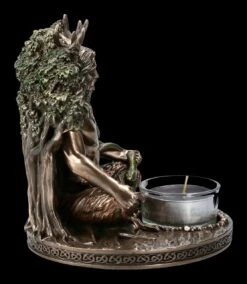 Teelichthalter - Keltischer Gott Cernunnos 5 Teelichthalter - Keltischer Gott Cernunnos -Veronese 2D FS23042Teelichthalter Keltischer Gott Cernunnons 4 1280x1280