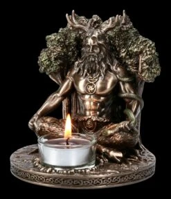 Teelichthalter - Keltischer Gott Cernunnos 2 Teelichthalter - Keltischer Gott Cernunnos -Veronese 2D FS23042Teelichthalter Keltischer Gott Cernunnons 9 1280x1280