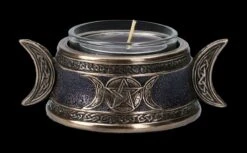 Teelichthalter - Trinity Dreifach-Göttin