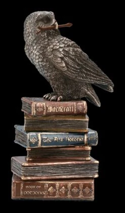 Veronese -Veronese 2D FS23077 Eulen Figur mit Zauberstab 7 1280x1280