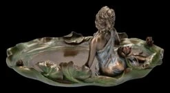 Art Nouveau Schale Mit Nymphe 5 Art Nouveau Schale Mit Nymphe -Veronese 2D FS23163 Art Nouveau Schale mit Nymphe 3 1280x1280