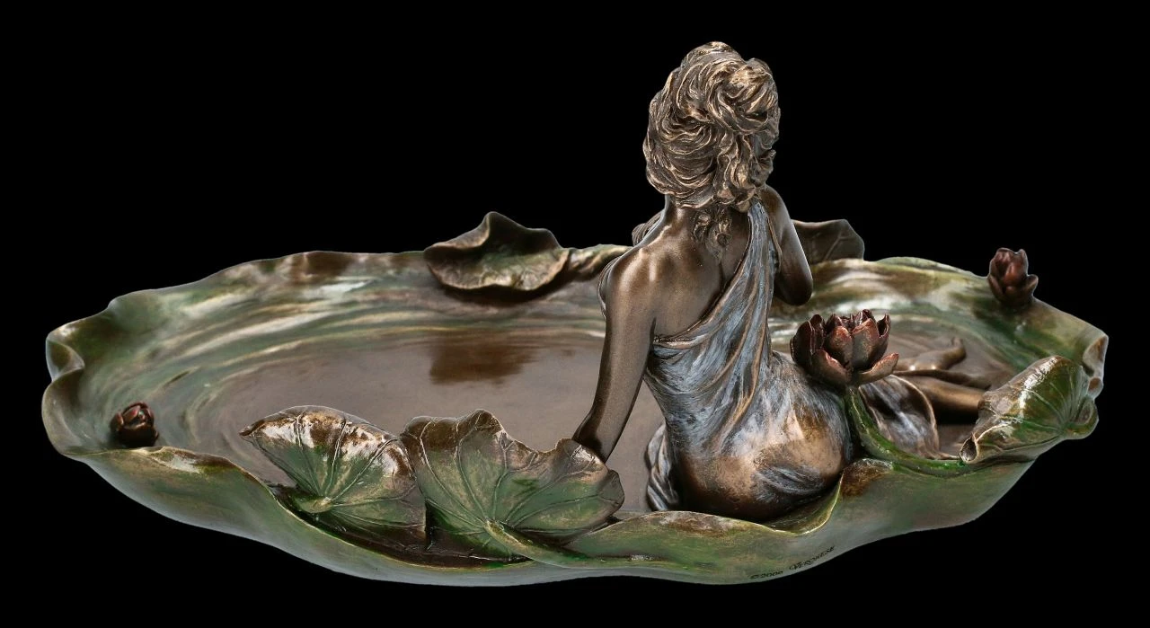 Art Nouveau Schale mit Nymphe Art Nouveau Schale Mit Nymphe -Veronese 2D FS23163 Art Nouveau Schale mit