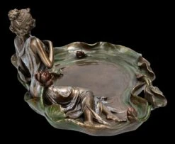 Art Nouveau Schale Mit Nymphe 6 Art Nouveau Schale Mit Nymphe -Veronese 2D FS23163 Art Nouveau Schale mit Nymphe 4 1280x1280