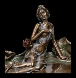 Art Nouveau Schale Mit Nymphe 7 Art Nouveau Schale Mit Nymphe -Veronese 2D FS23163 Art Nouveau Schale mit Nymphe 7 1280x1280