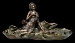 Art Nouveau Schale Mit Nymphe 3 Art Nouveau Schale Mit Nymphe -Veronese 2D FS23163 Art Nouveau Schale mit Nymphe 8 1280x1280