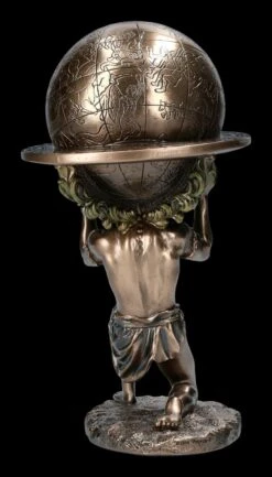 Atlas Figur - Kniend Trägt Welt Auf Schultern -Veronese 2D FS23164 Atlas Figur Kniend tragt Welt auf Schultern 10 1280x1280